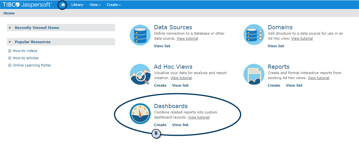 Report Cockpit Page Example Creating Custom Reports